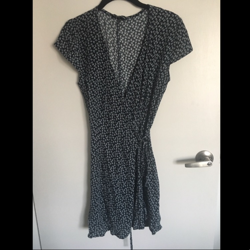 Brandy Melville Wrap Dress